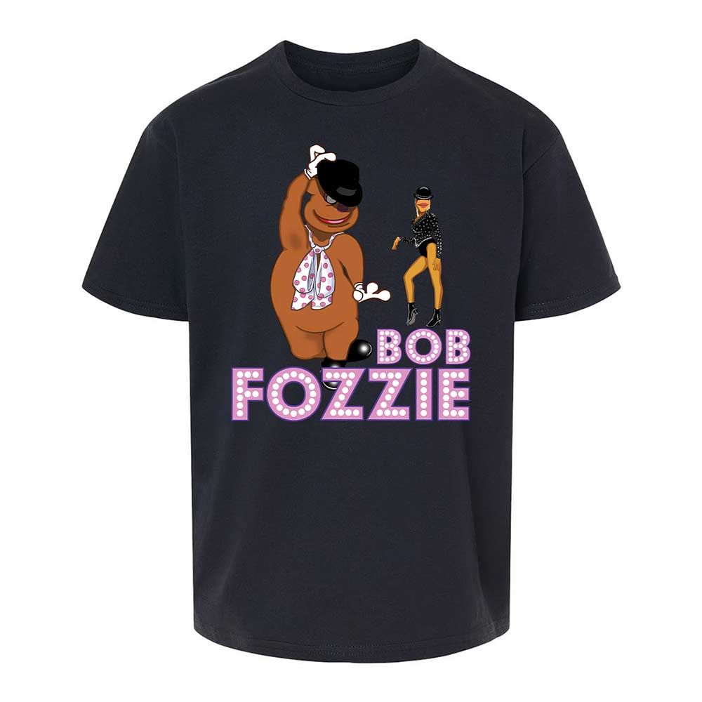 Kids T-Shirt - 4BKFLBMK - Black - 7