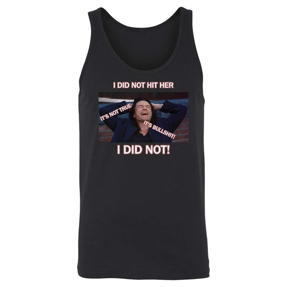 Unisex Jersey Tank - RKHYDK6K - Black - 7