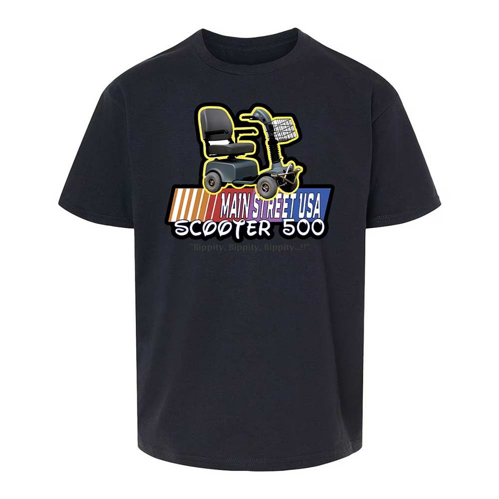 Kids T-Shirt - 91PRNNDM - Black - 7