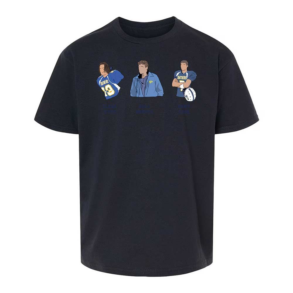 Kids T-Shirt - E6EM9UGV - Black - 7