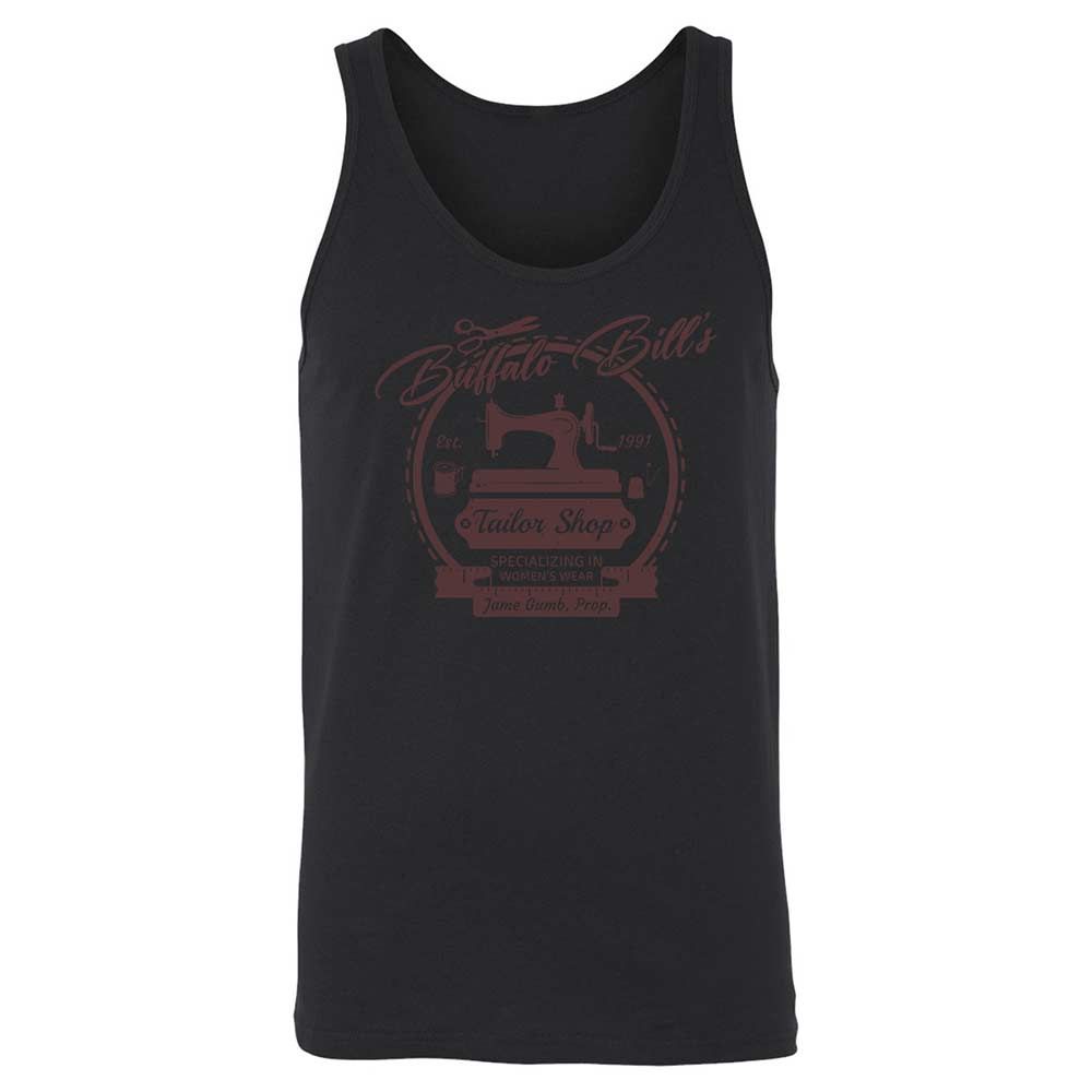 Unisex Jersey Tank - ZPMN8X32 - Black - 7