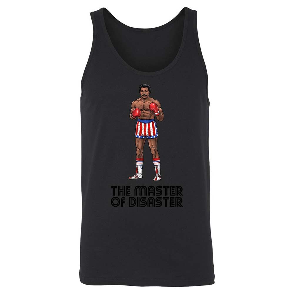 Unisex Jersey Tank - TUPCFNWS - Black - 7