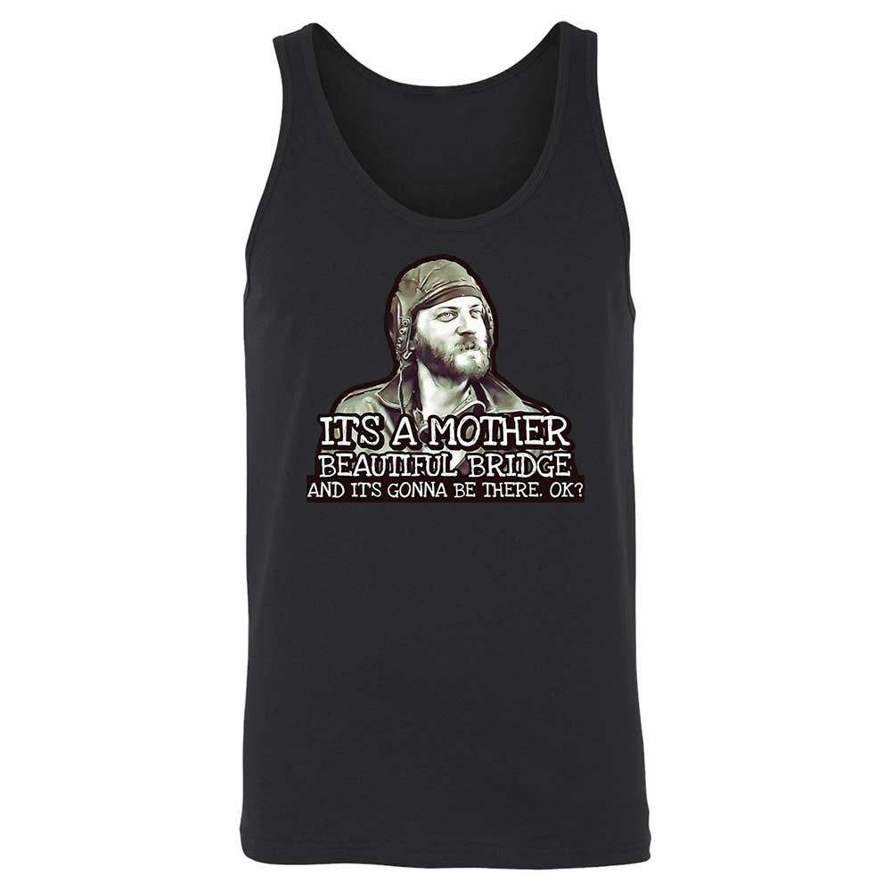 Unisex Jersey Tank - HKN4NDUN - Black - 7