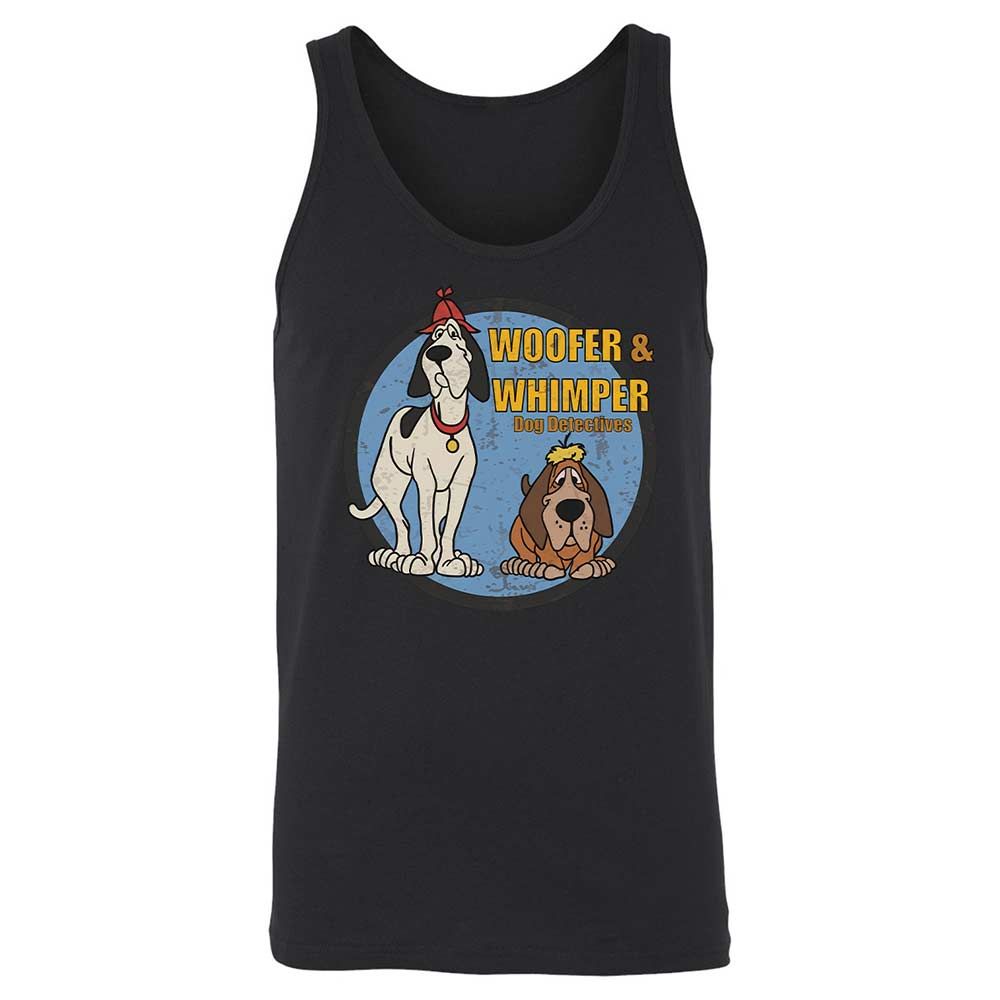 Unisex Jersey Tank - RNRJRJ8G - Black - 7