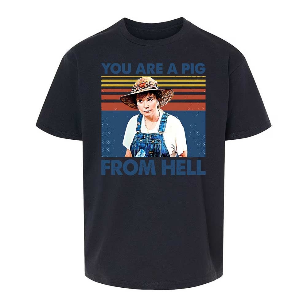 Kids T-Shirt - 56S4FLM2 - Black - 7