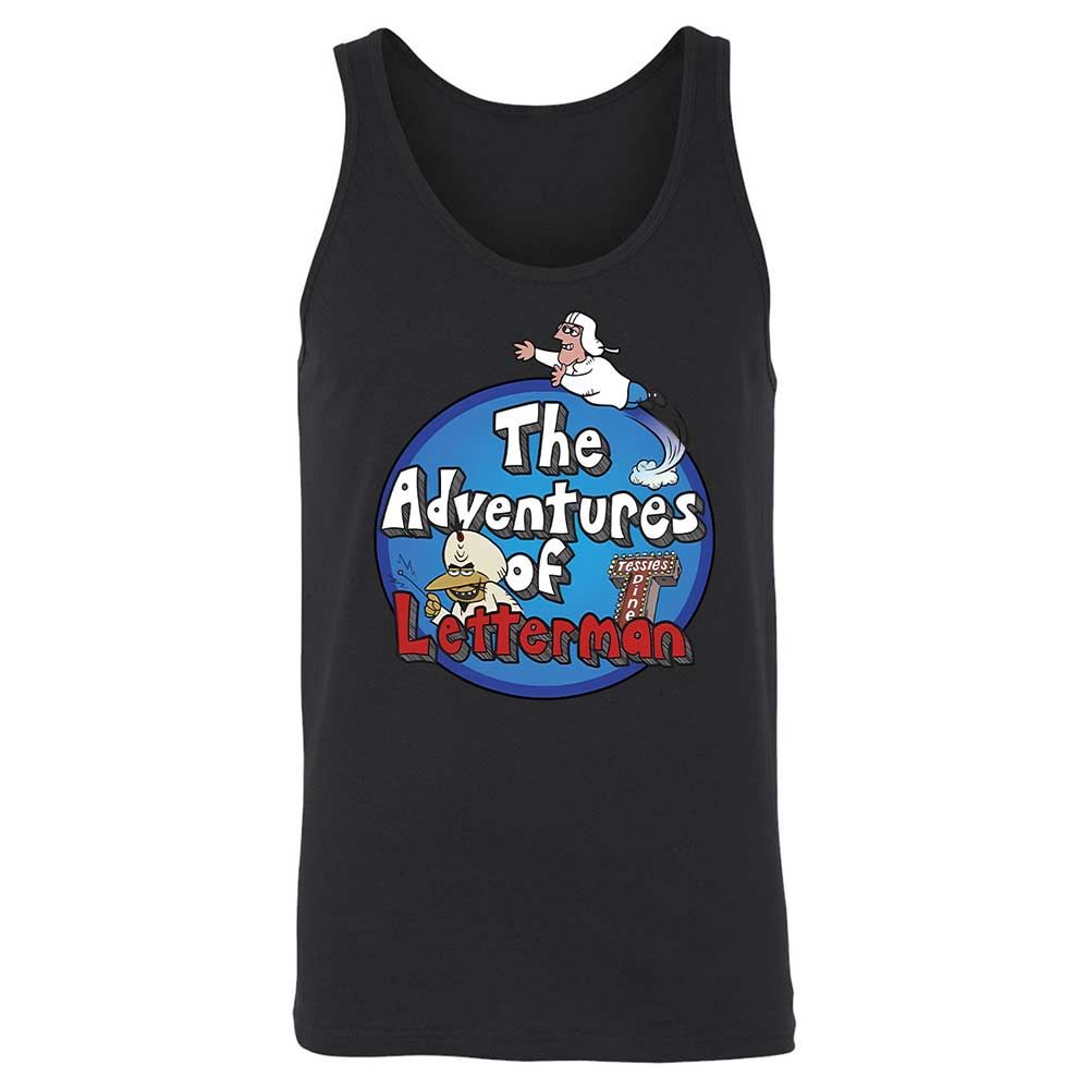 The Adventures of Letterman - Black - 7