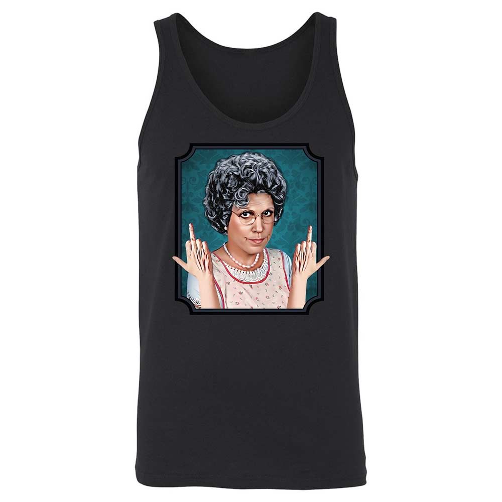 Unisex Jersey Tank - KJJNRUPS - Black - 7
