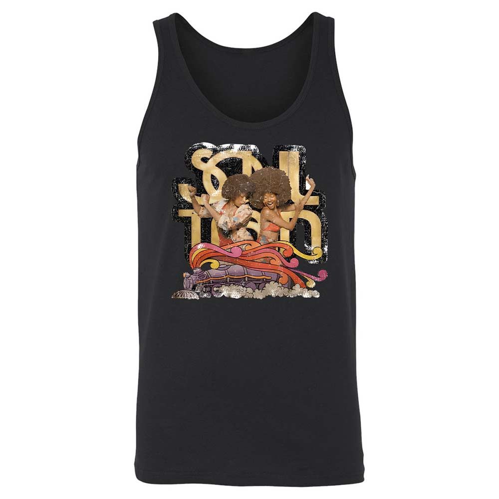 Retro Soul Train Dance Vibes - Black - 7