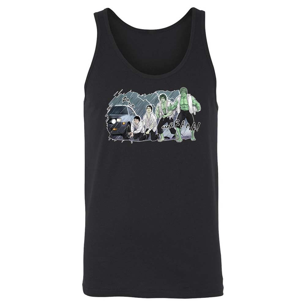 Unisex Jersey Tank - ND855M1R - Black - 7