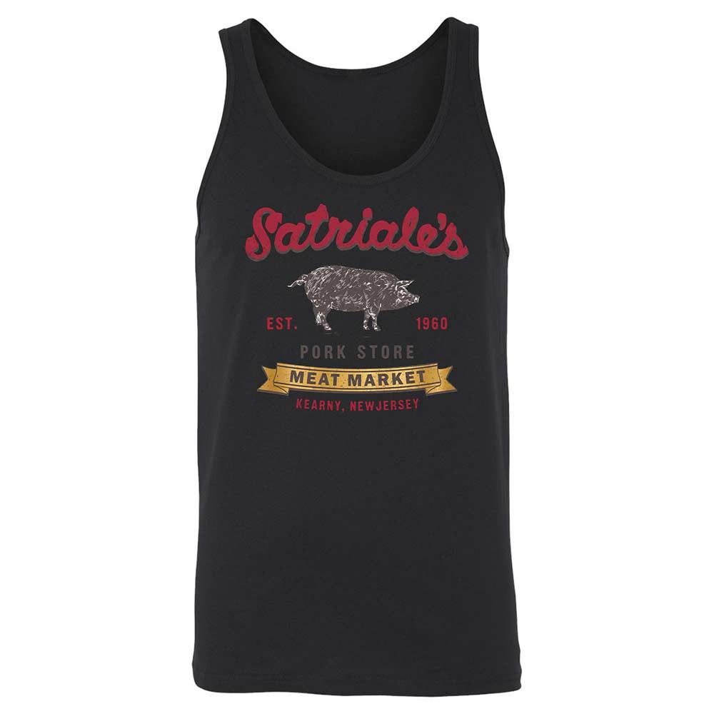Unisex Jersey Tank - 4K83YPRM - Black - 7