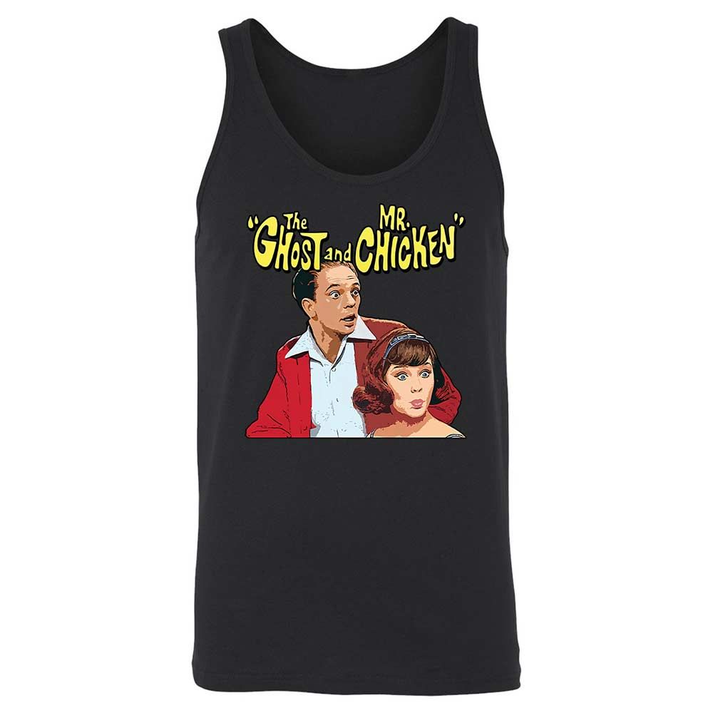 The Chicken and the Ghost - Black - 7