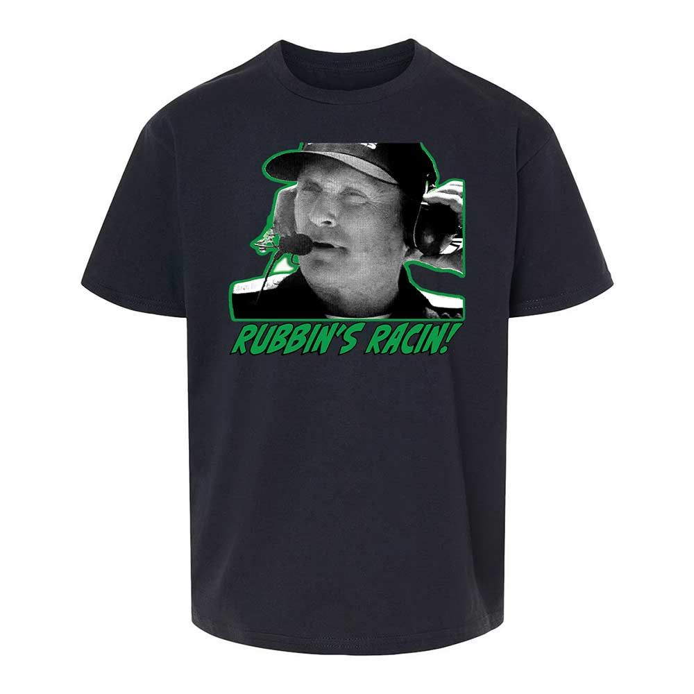 Rubbing is racing, son - Black - 7
