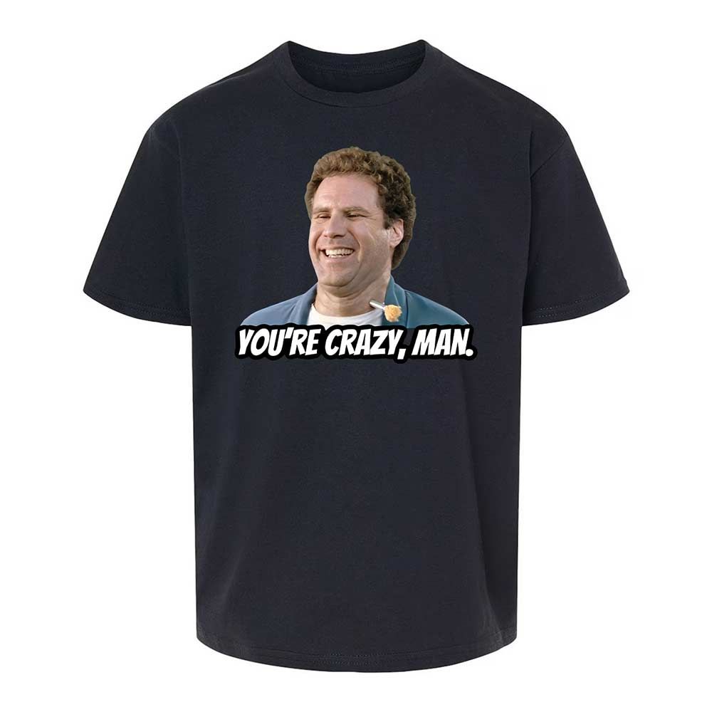 You're crazy, man - Black - 7
