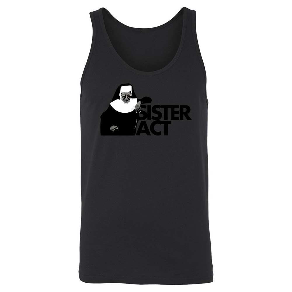 Unisex Jersey Tank - Y6SCEKR3 - Black - 7
