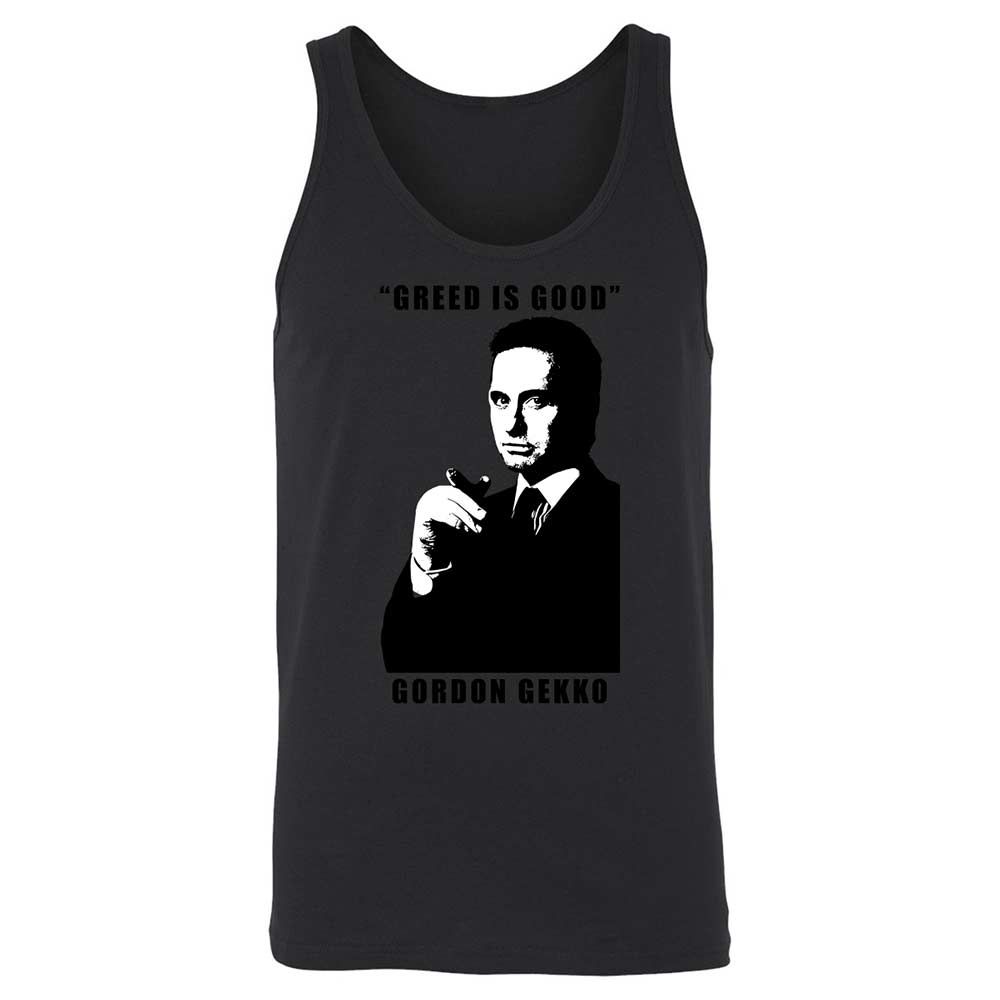 Greed is good - Black - 7