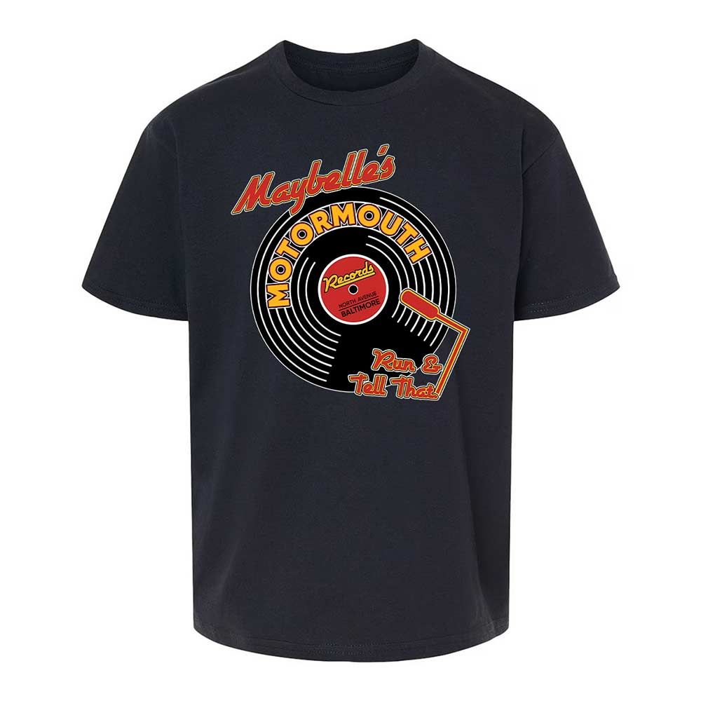 Maybelle's Motormouth Records - Black - 7