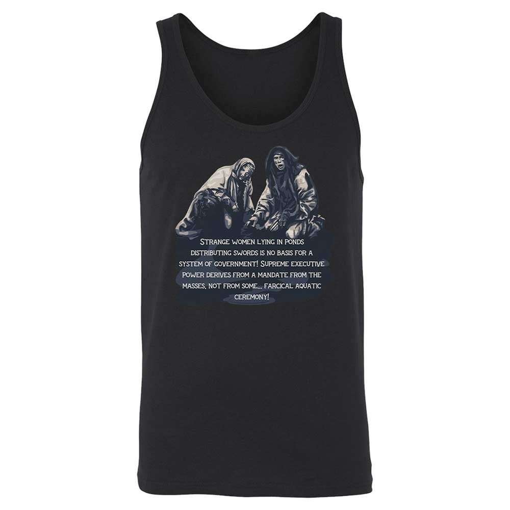 Unisex Jersey Tank - 6X7X6QYV - Black - 7