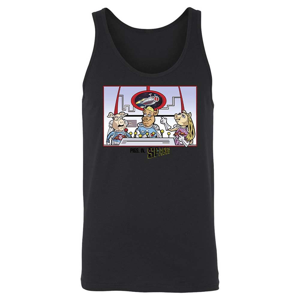 Unisex Jersey Tank - 46VWWNJG - Black - 7