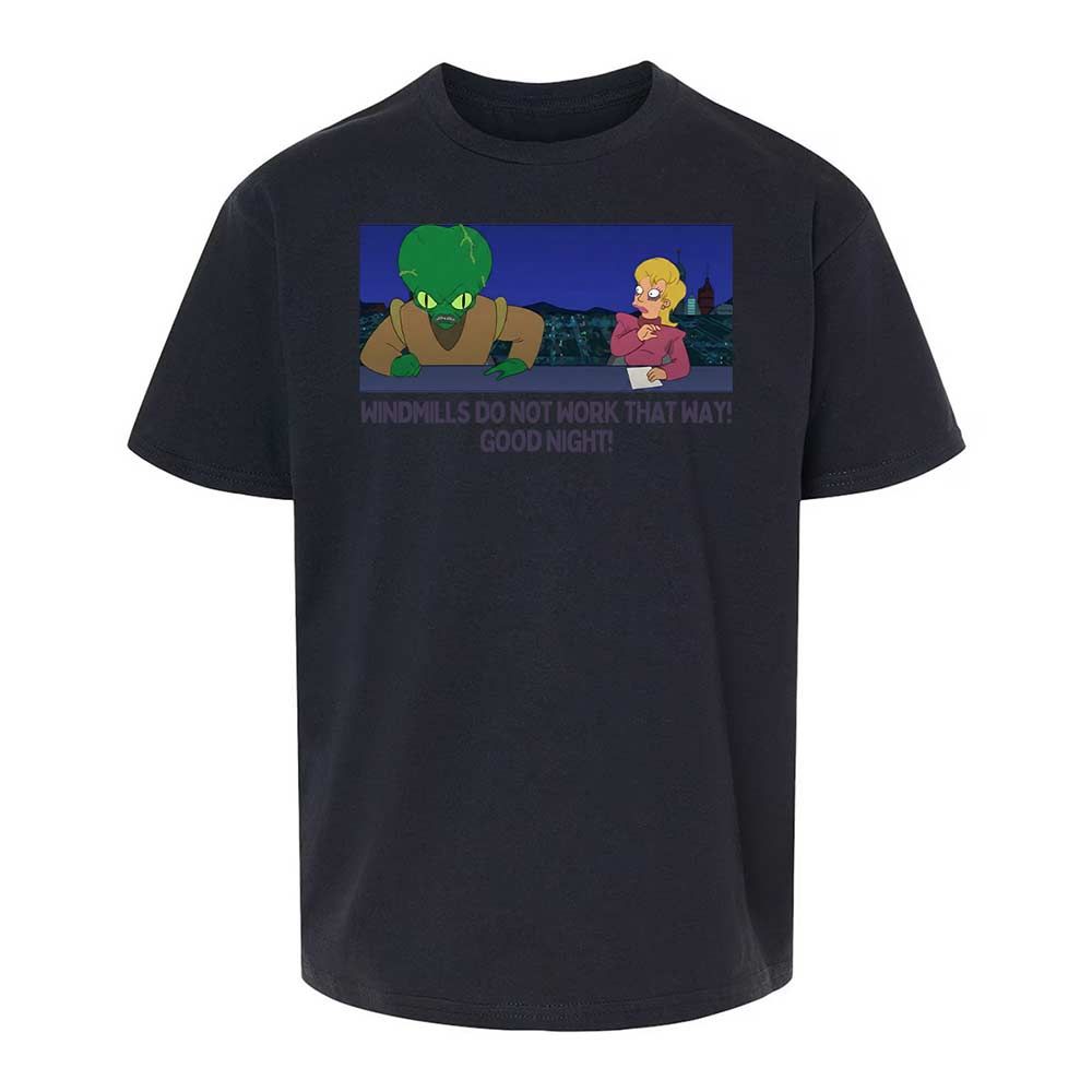 Kids T-Shirt - 5QJSZUKZ - Black - 7