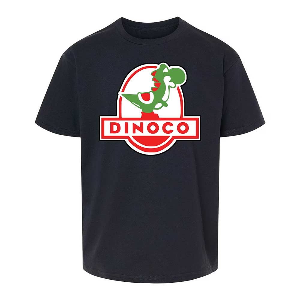 Dinoco - Black - 7