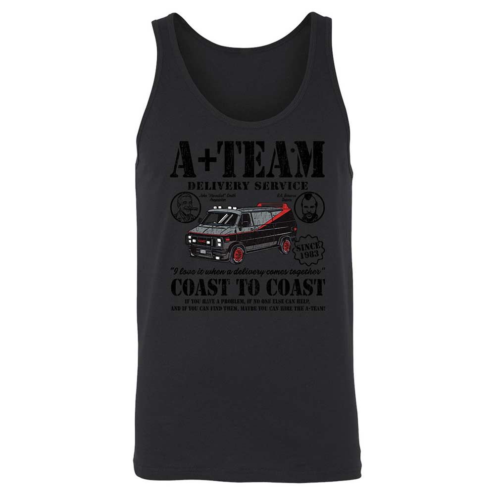 Unisex Jersey Tank - MNV8B9DU - Black - 7