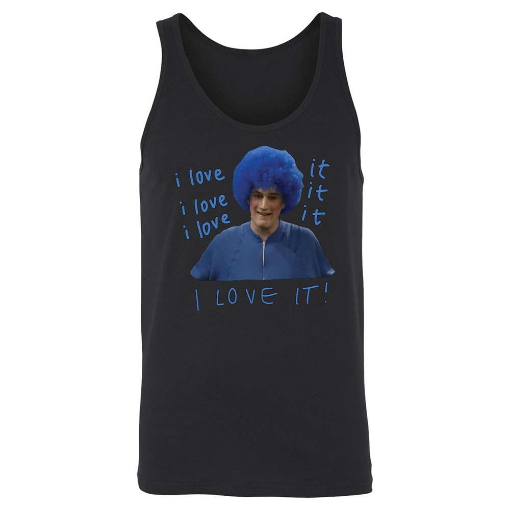 Unisex Jersey Tank - TZMC31EV - Black - 7