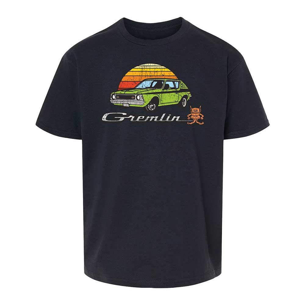 Kids T-Shirt - GV1FJLGD - Black - 7
