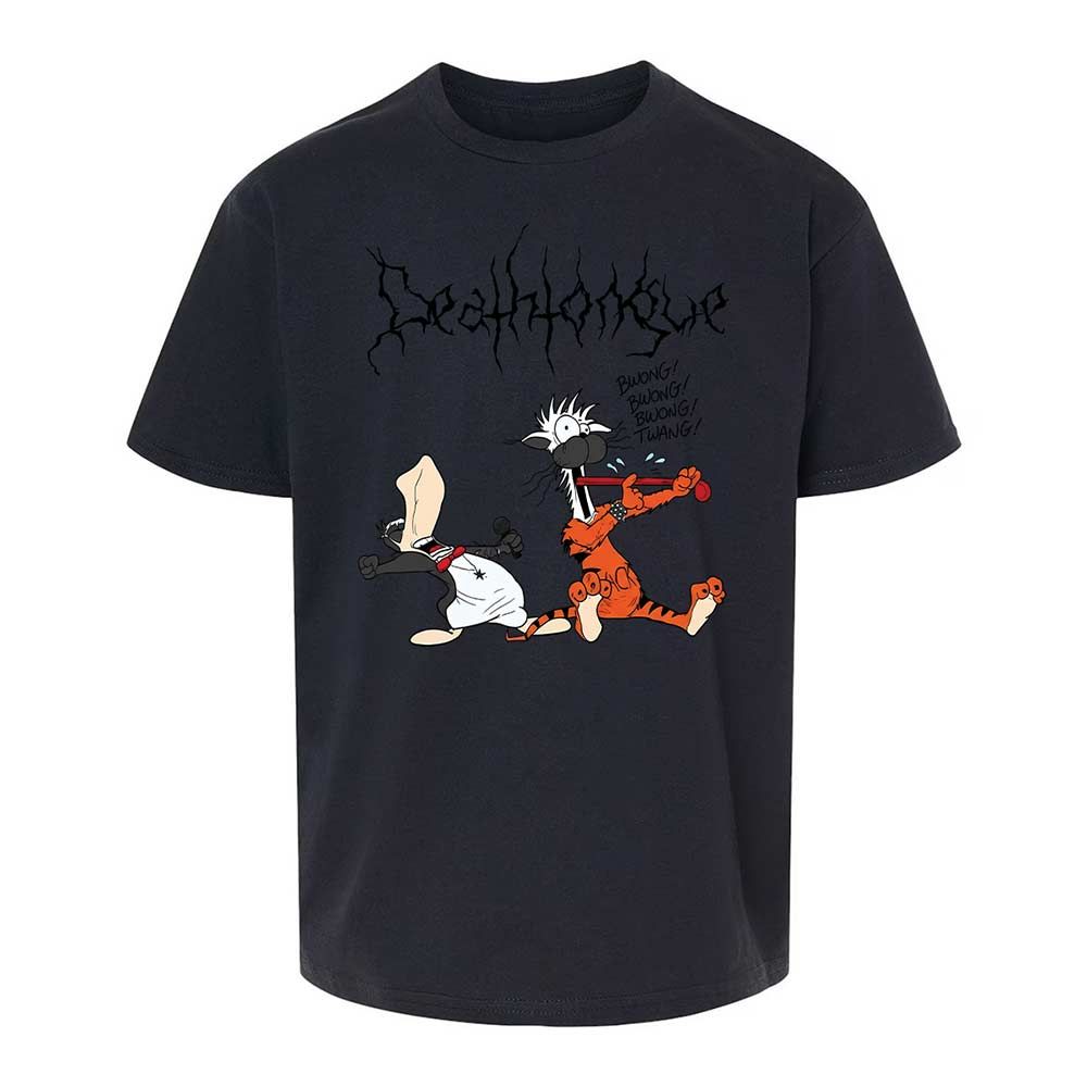 Kids T-Shirt - NPBYSTBY - Black - 7