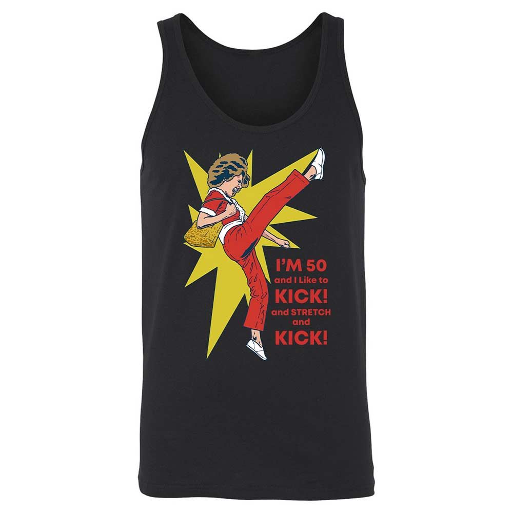Unisex Jersey Tank - YKJ5GY6R - Black - 7
