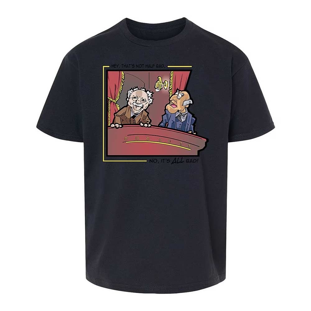 Kids T-Shirt - 5MER3JBZ - Black - 7