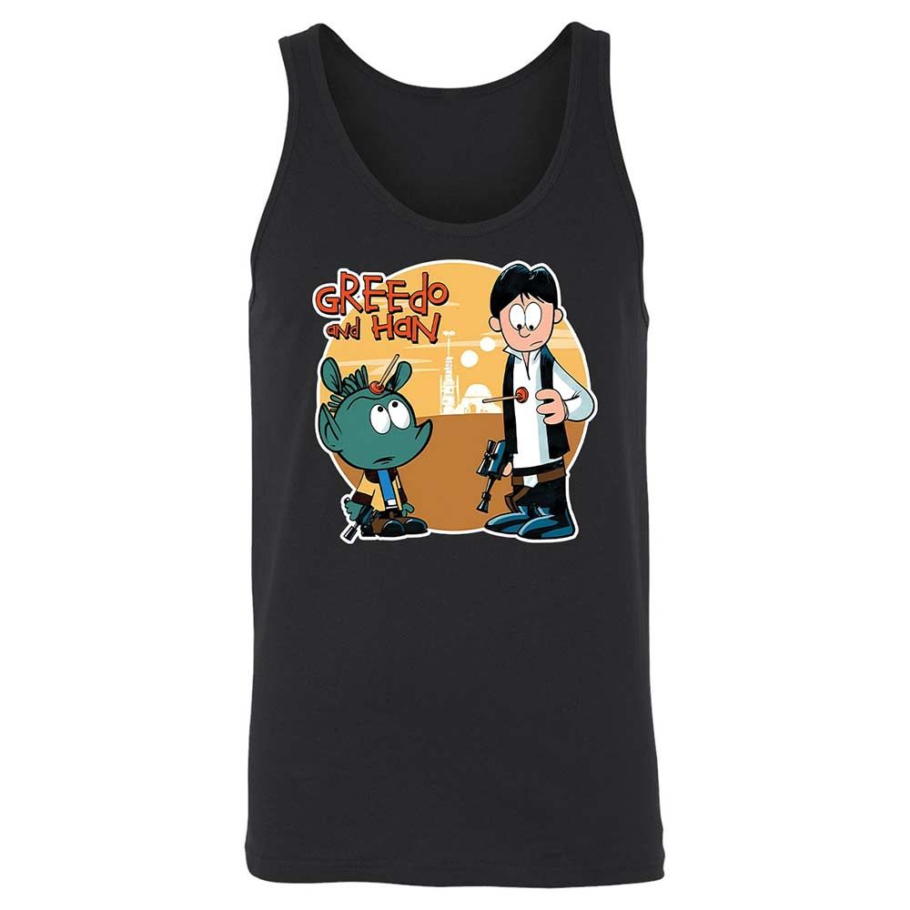 Greedo & Han - Black - 7