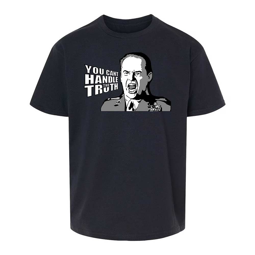 Kids T-Shirt - 7UFH6ADE - Black - 7