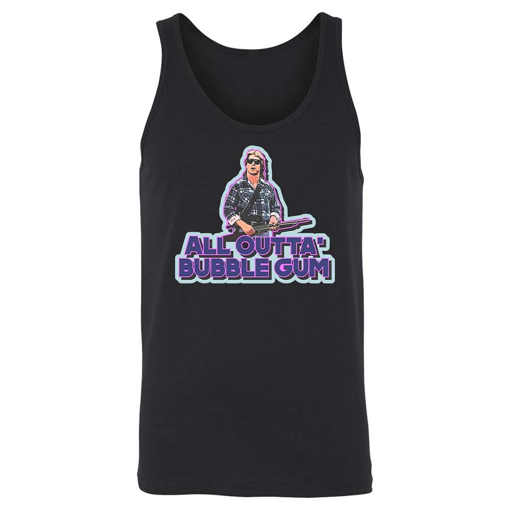 Unisex Jersey Tank - 6ZPBFLZN - Black - 7