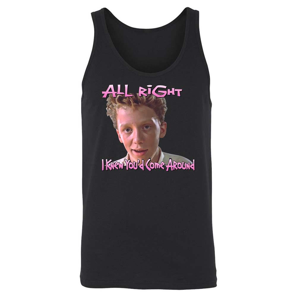 Unisex Jersey Tank - 9EB5X5BK - Black - 7