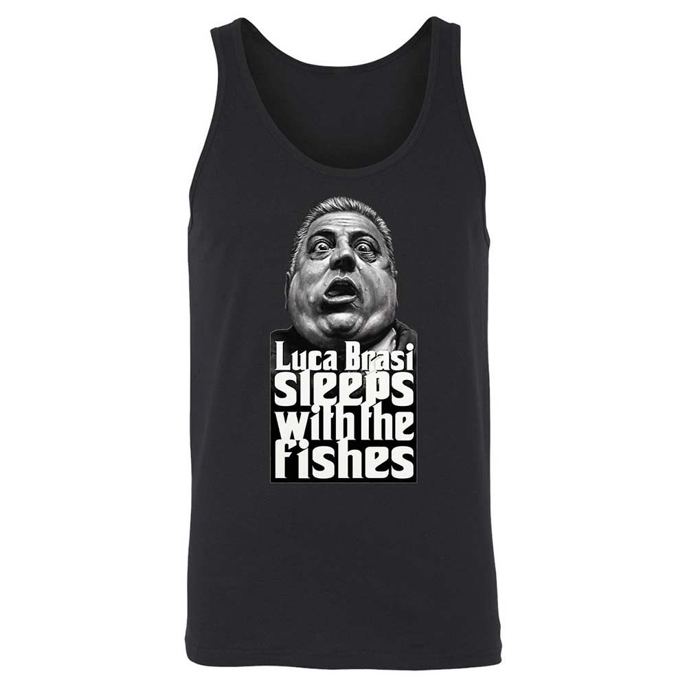 Sleeps with the fishes - Black - 7