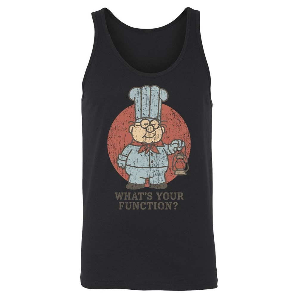 Unisex Jersey Tank - VYN5P8ZY - Black - 7
