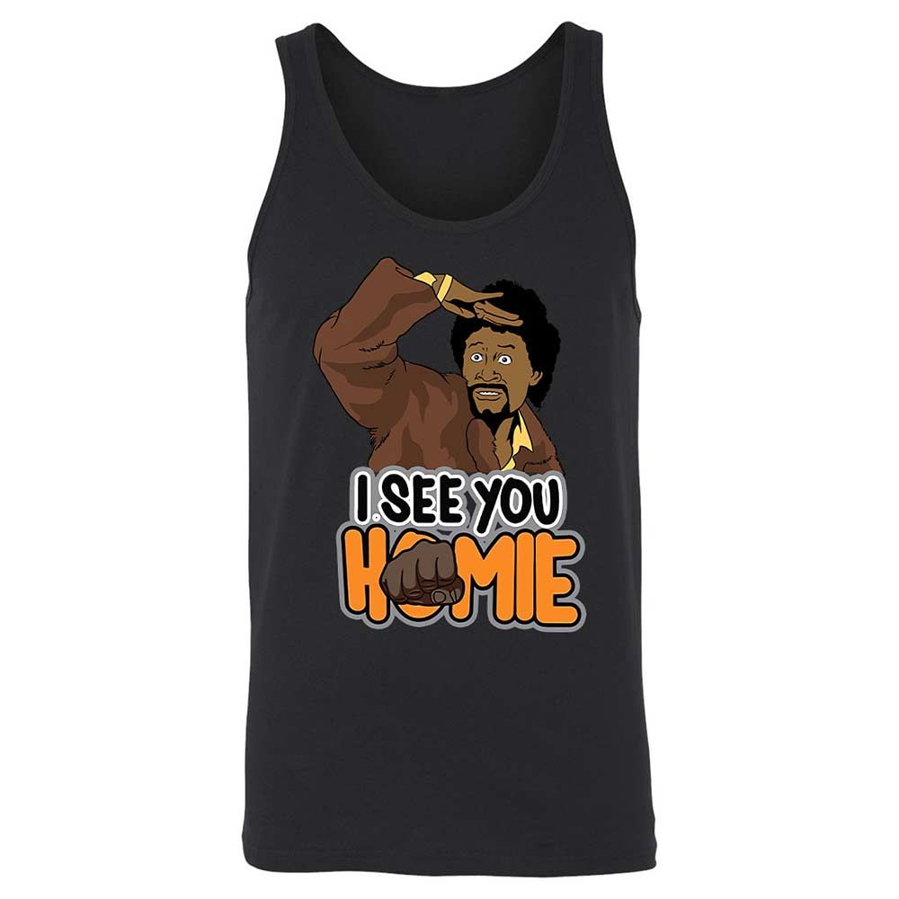 Unisex Jersey Tank - WT4B6B4W - Black - 7