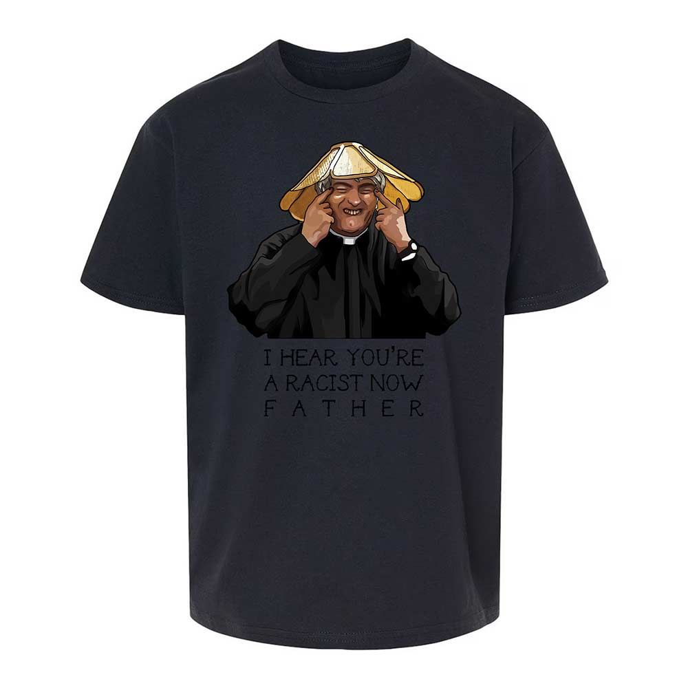 Kids T-Shirt - B1ZVV5FL - Black - 7