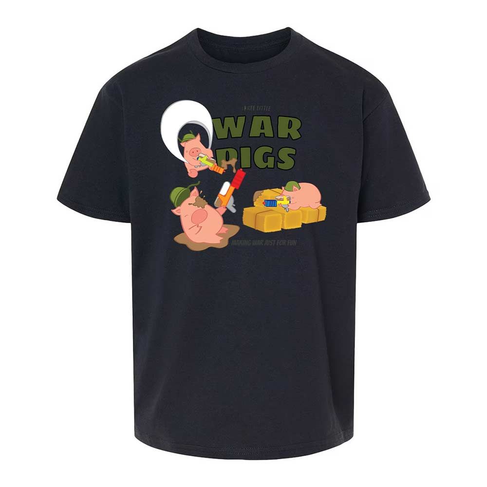 Making war just for fun - Black - 7
