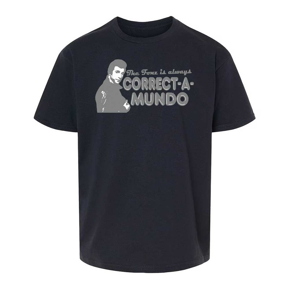 Kids T-Shirt - W8L9WD4A - Black - 7
