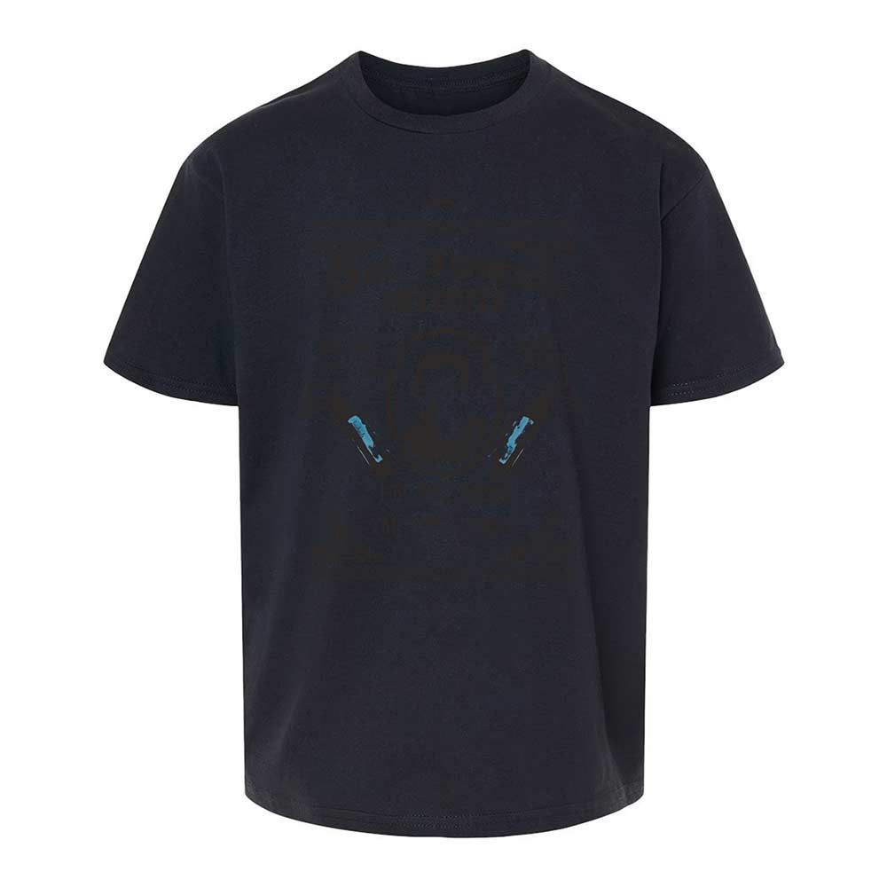 Kids T-Shirt - B4URG8WX - Black - 7
