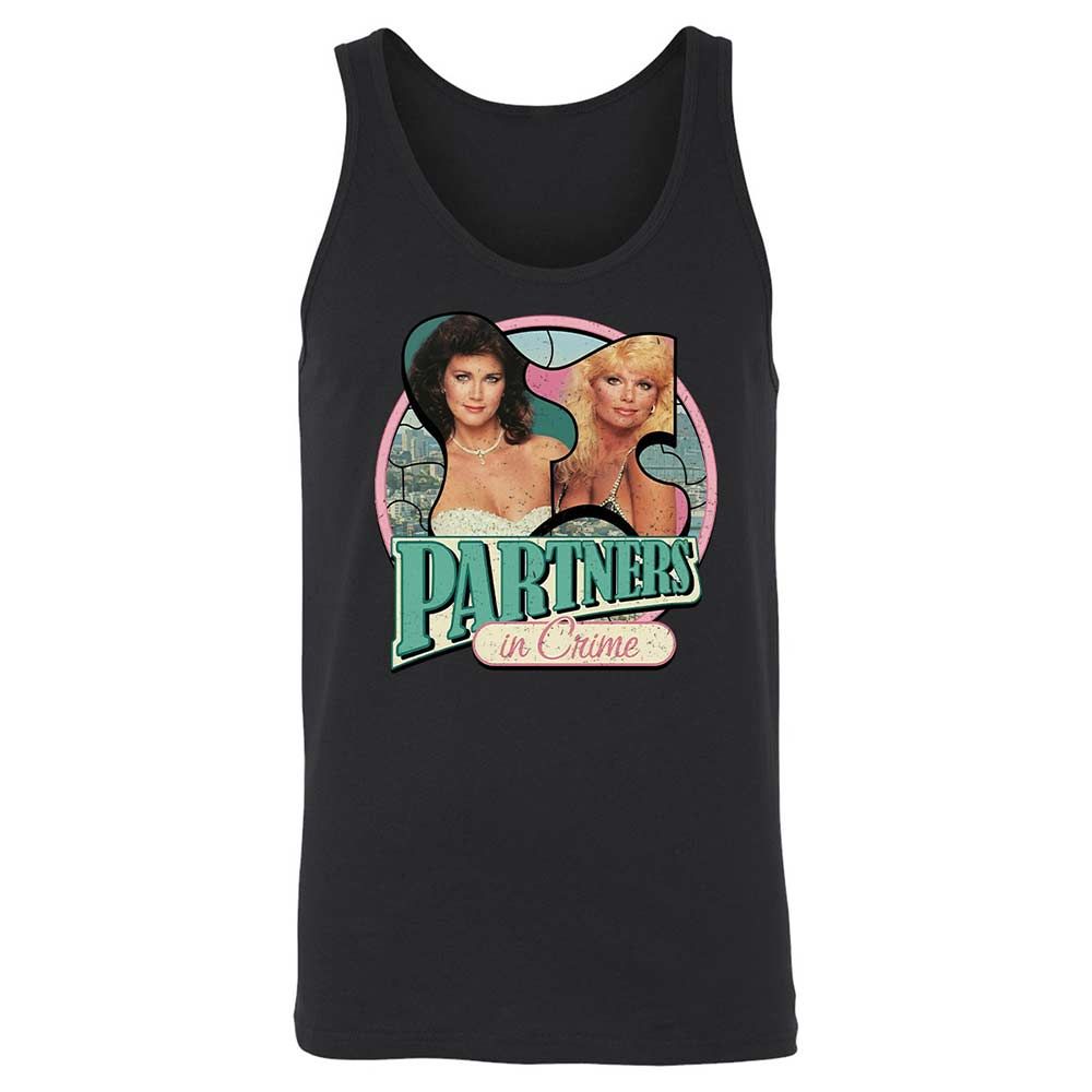 Unisex Jersey Tank - KCR7LL1D - Black - 7
