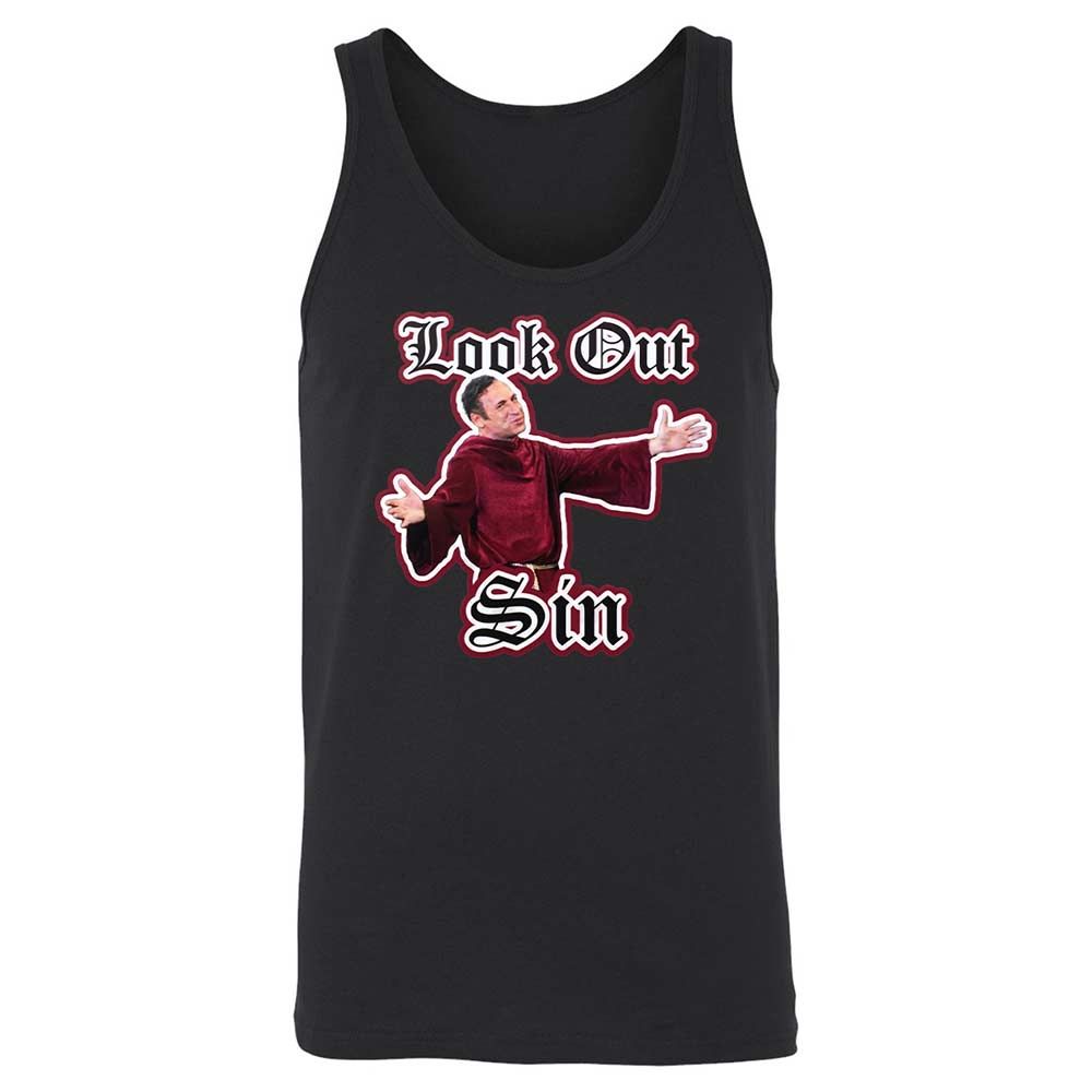 Unisex Jersey Tank - 4JM8Z5E4 - Black - 7