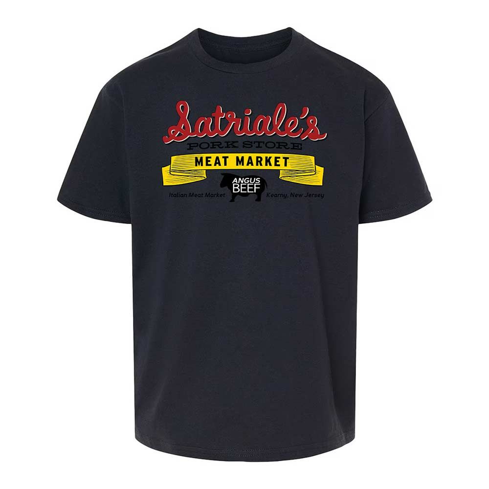Kids T-Shirt - 39ENH77S - Black - 7