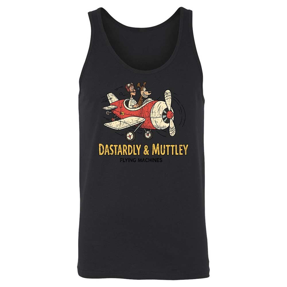 Unisex Jersey Tank - BG7QHK8D - Black - 7