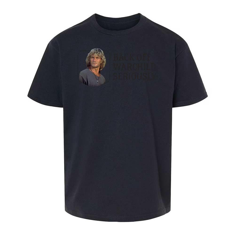 Kids T-Shirt - 26KYWJN2 - Black - 7