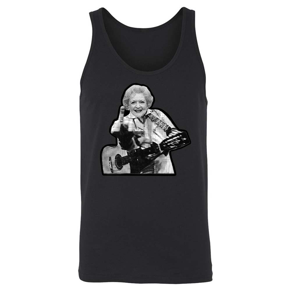 Unisex Jersey Tank - GCJTR1B6 - Black - 7