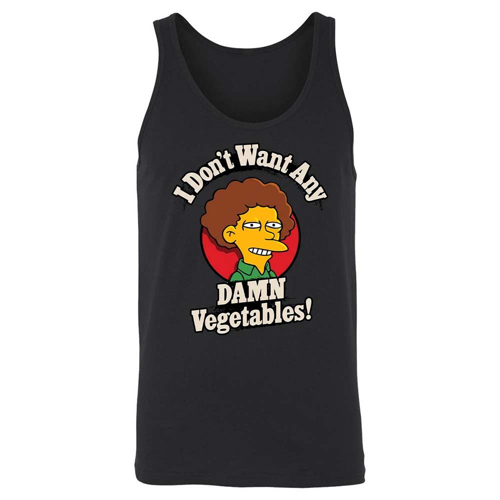 Unisex Jersey Tank - JG9XDE72 - Black - 7