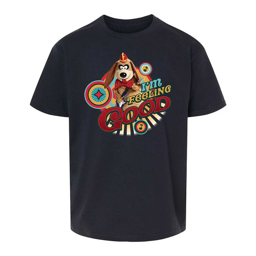 Kids T-Shirt - ZUFLJQ28 - Black - 7