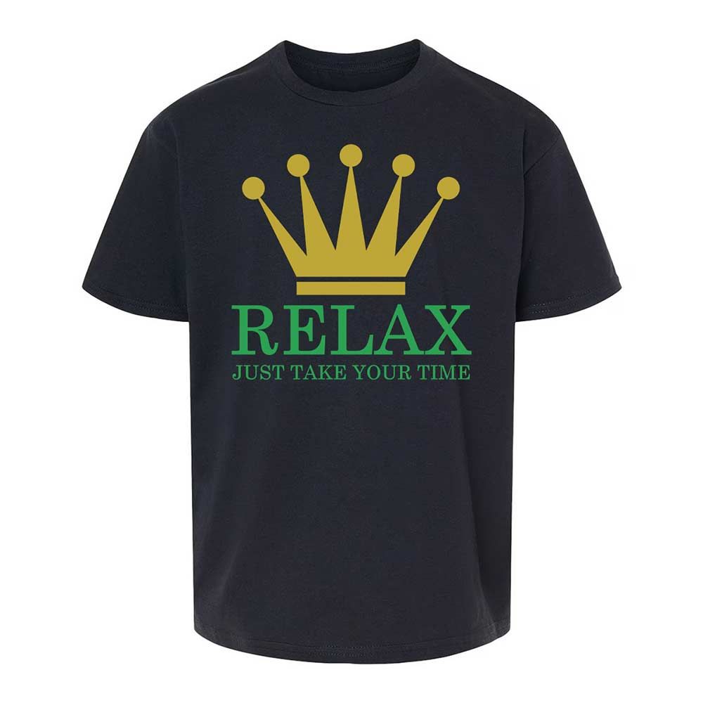 Relax Just Take Your Time - Black - 7